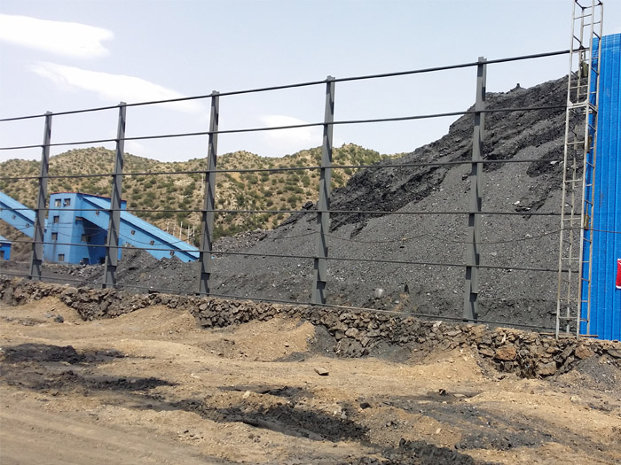 防風抑塵網(wǎng)工程